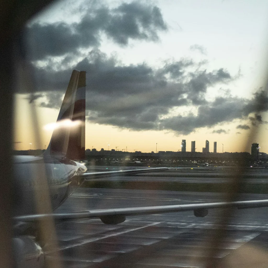 taxi al aeropuerto los fines de semana